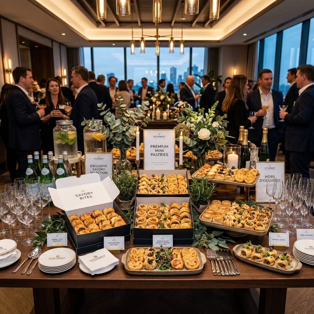Cómo montar un catering memorable